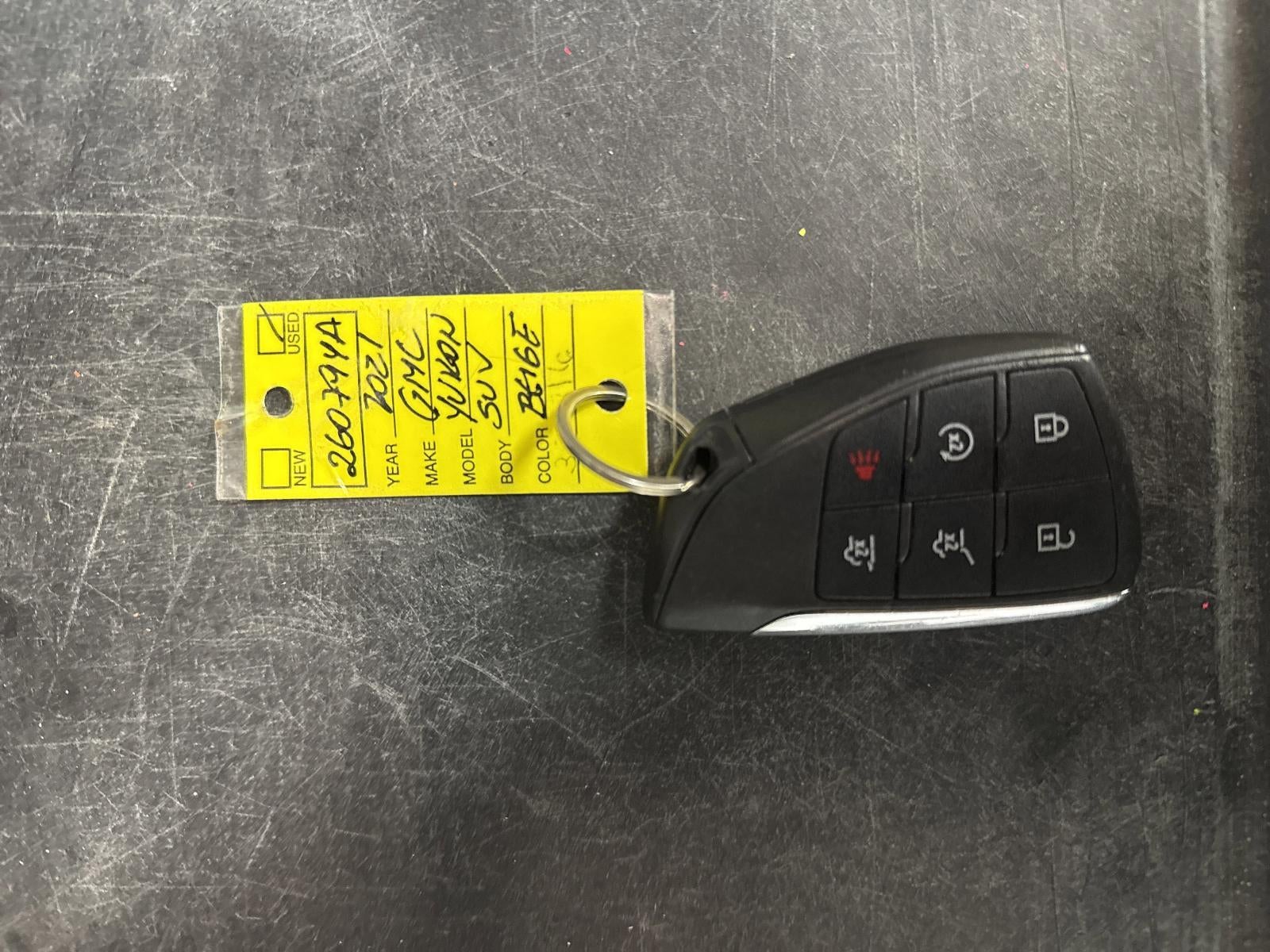 2021 GMC Yukon Denali