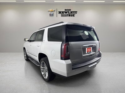 2017 GMC Yukon SLT
