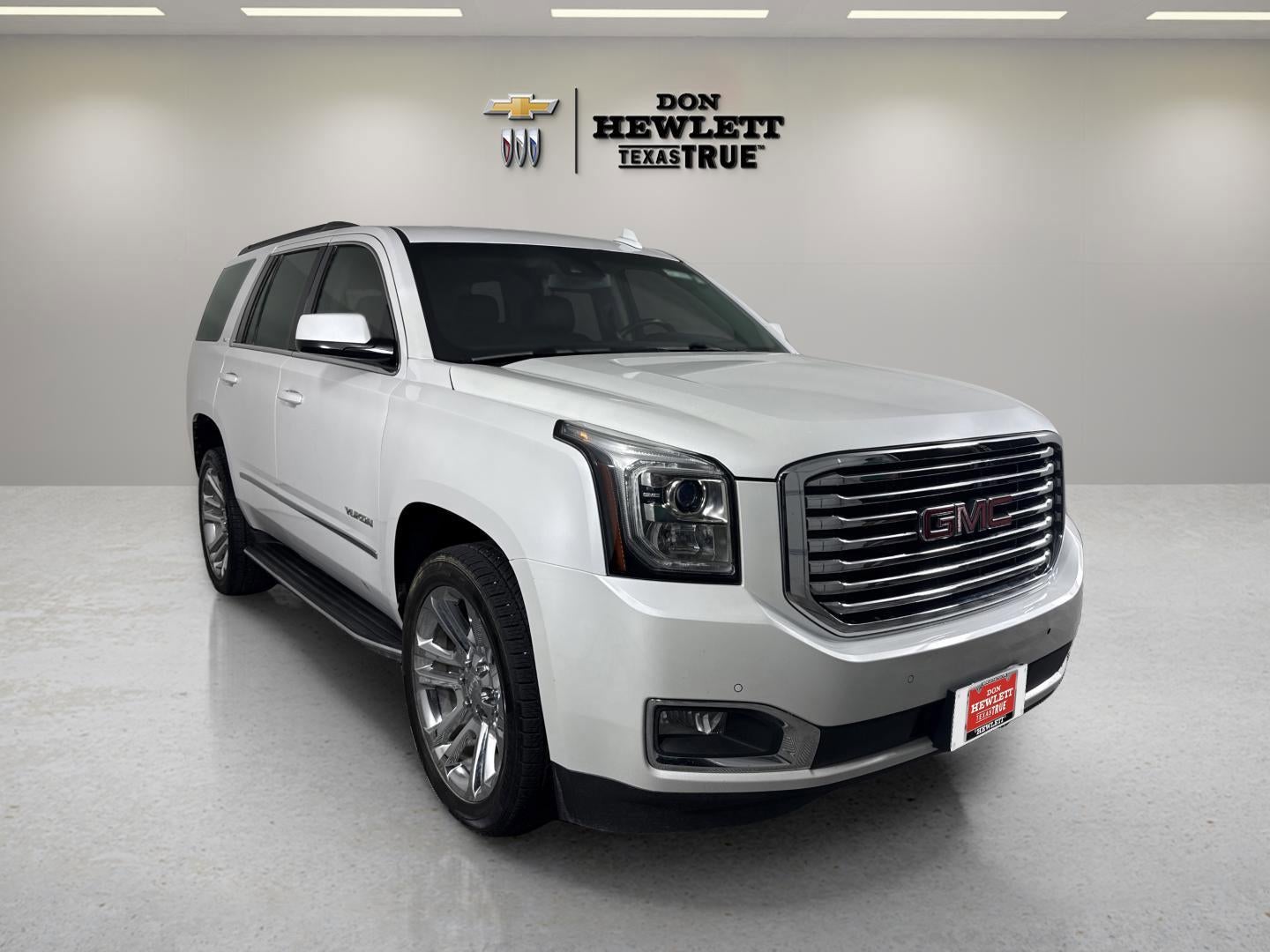 2017 GMC Yukon SLT