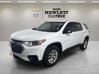 2019 Chevrolet Traverse LS