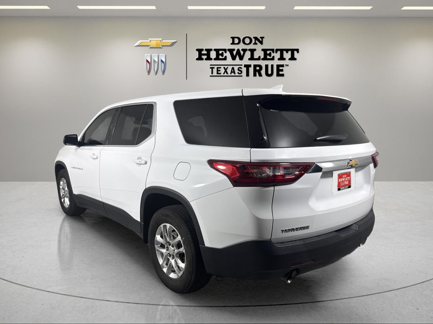 2019 Chevrolet Traverse LS