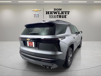 2026 Chevrolet Traverse LT