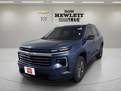 2026 Chevrolet Traverse LT