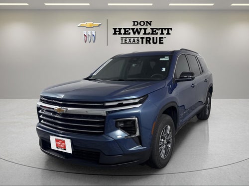 2026 Chevrolet Traverse LT