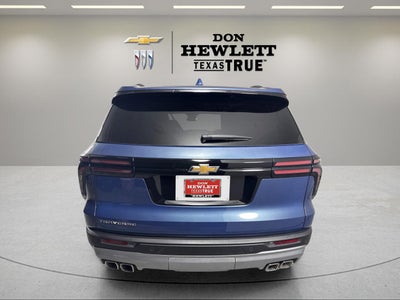 2026 Chevrolet Traverse LT
