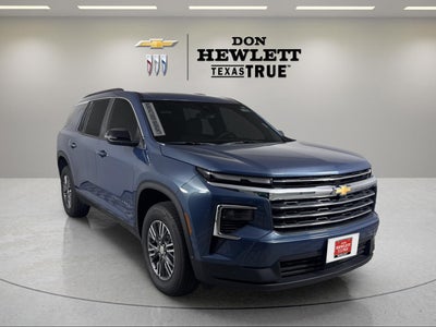 2026 Chevrolet Traverse LT