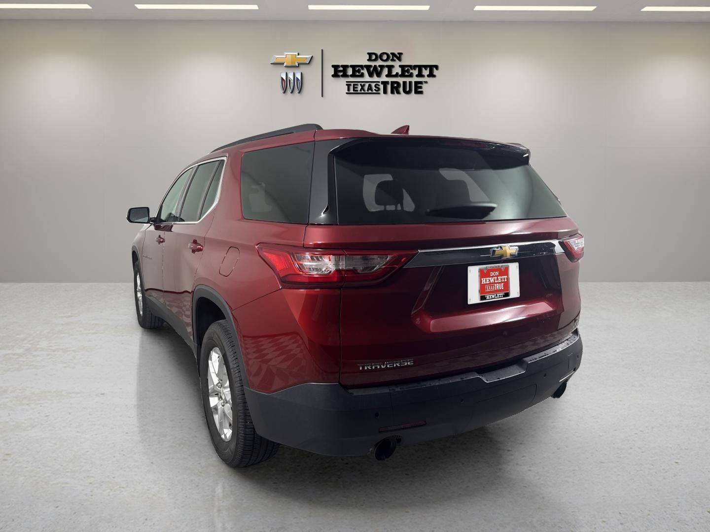 2019 Chevrolet Traverse LT Cloth