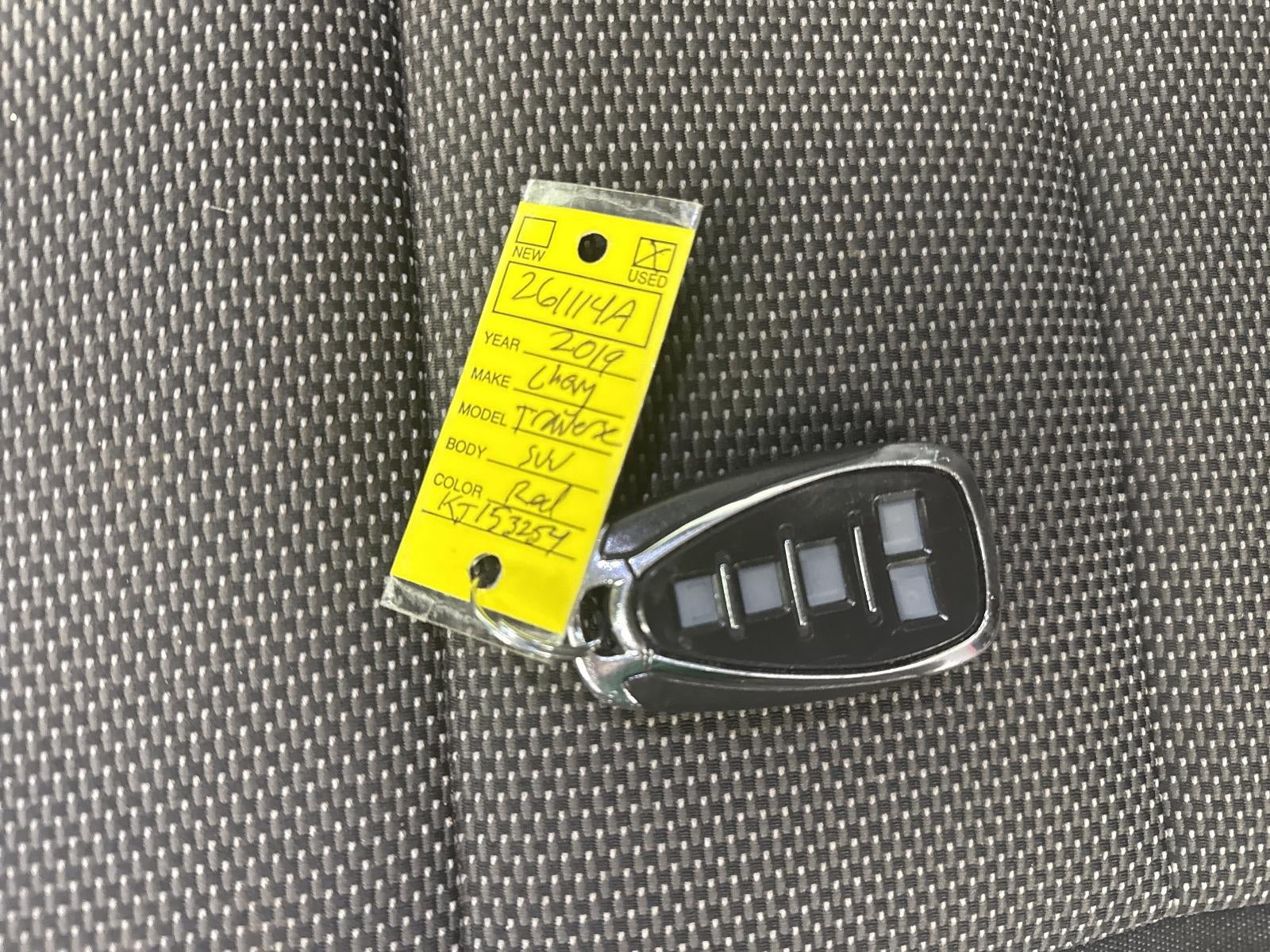 2019 Chevrolet Traverse LT Cloth