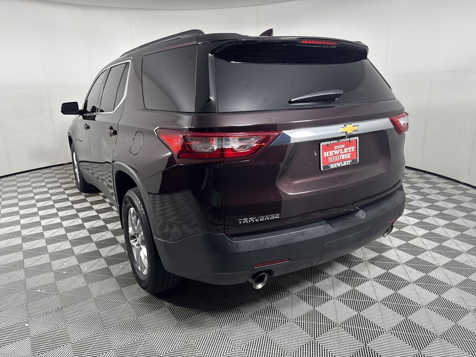 2020 Chevrolet Traverse LT Cloth