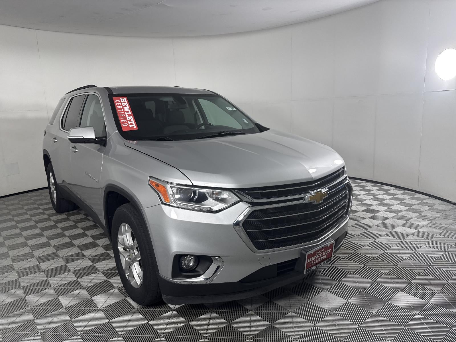 2020 Chevrolet Traverse LT Cloth