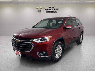 2020 Chevrolet Traverse LT Cloth