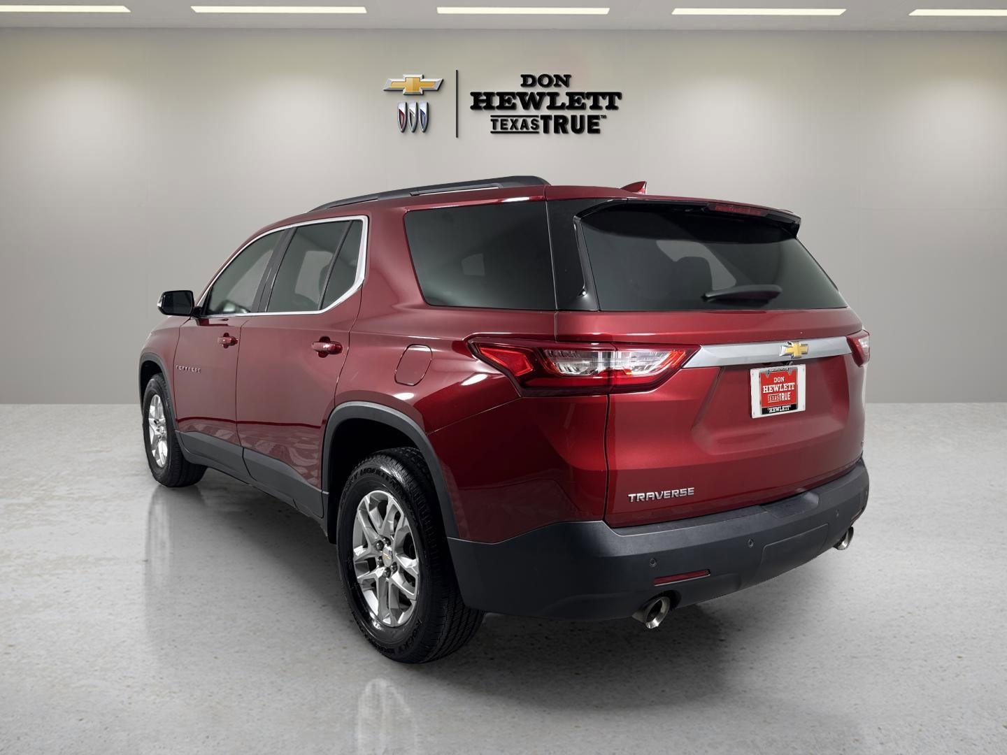 2020 Chevrolet Traverse LT Cloth