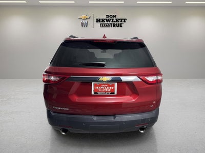 2020 Chevrolet Traverse LT Cloth