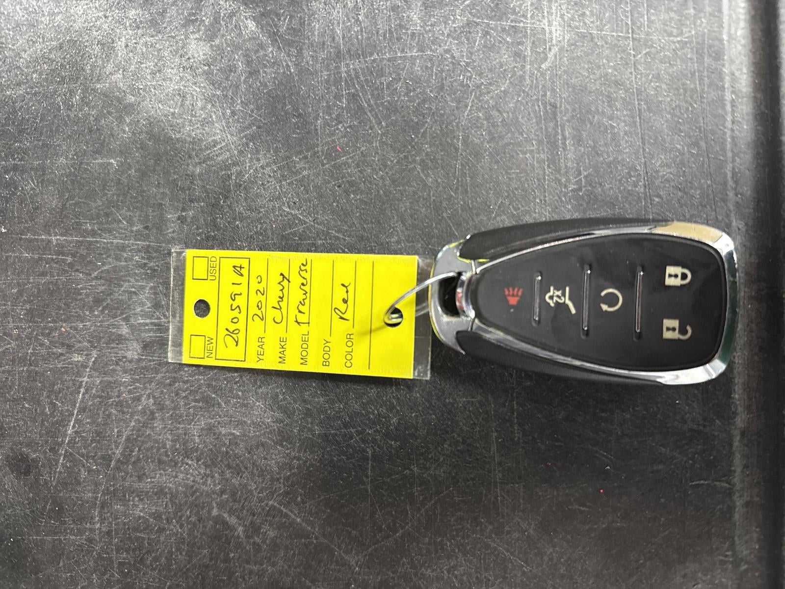 2020 Chevrolet Traverse LT Cloth