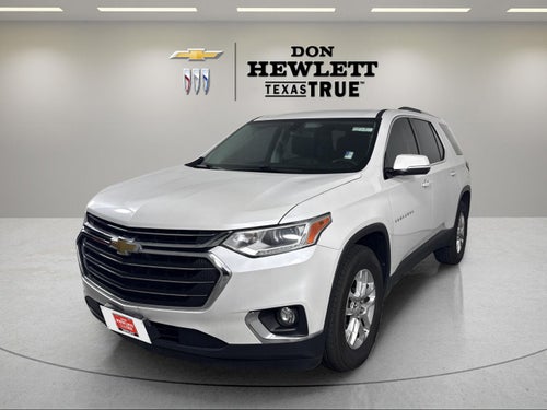 2018 Chevrolet Traverse LT Cloth