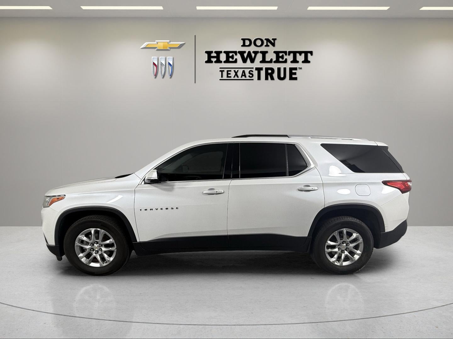 2018 Chevrolet Traverse LT Cloth