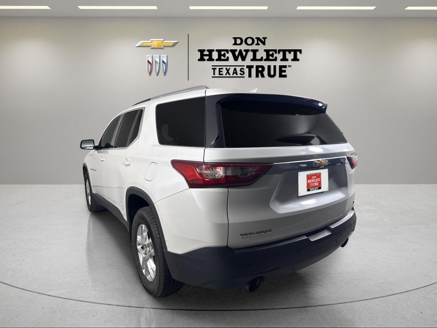 2018 Chevrolet Traverse LT Cloth