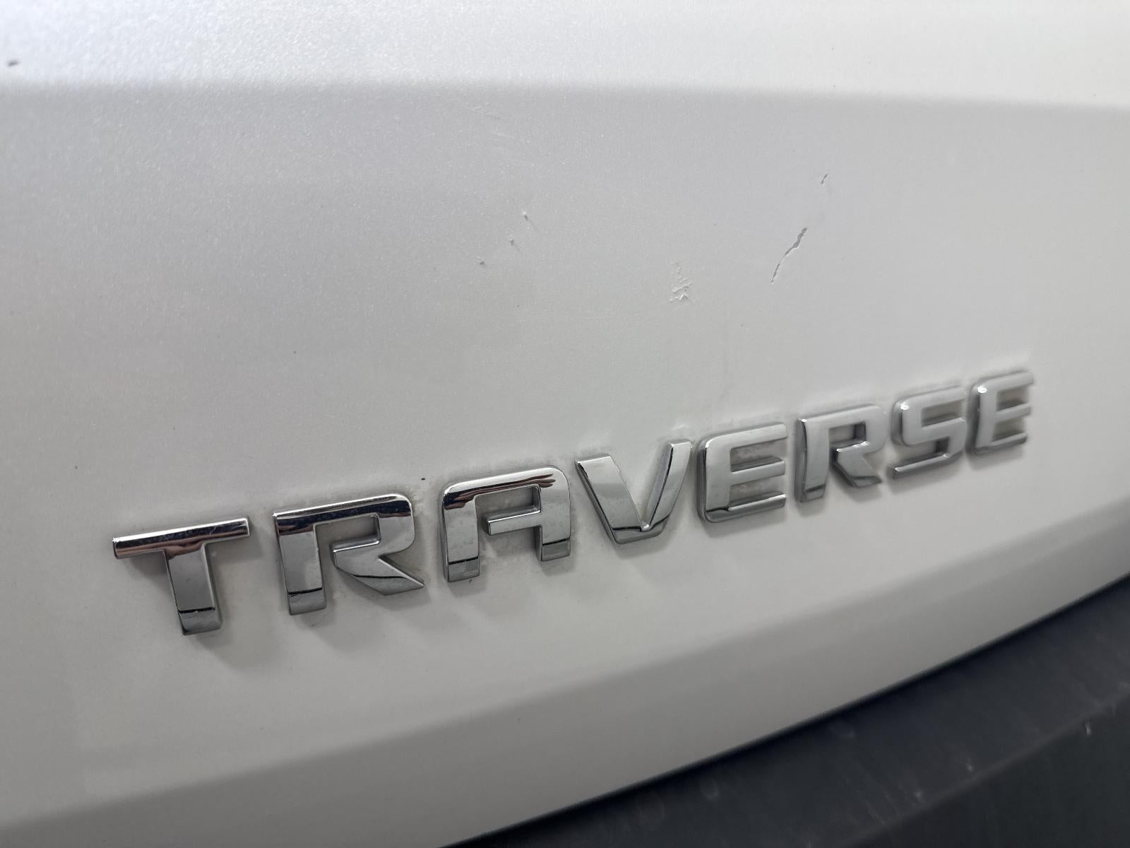 2018 Chevrolet Traverse LT Cloth