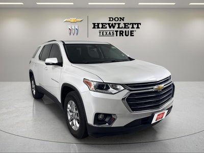2018 Chevrolet Traverse LT Cloth