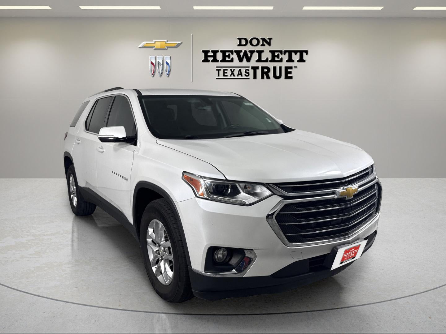2018 Chevrolet Traverse LT Cloth