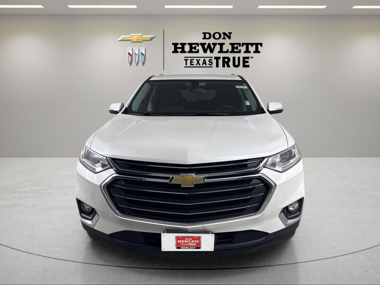 2018 Chevrolet Traverse LT Cloth