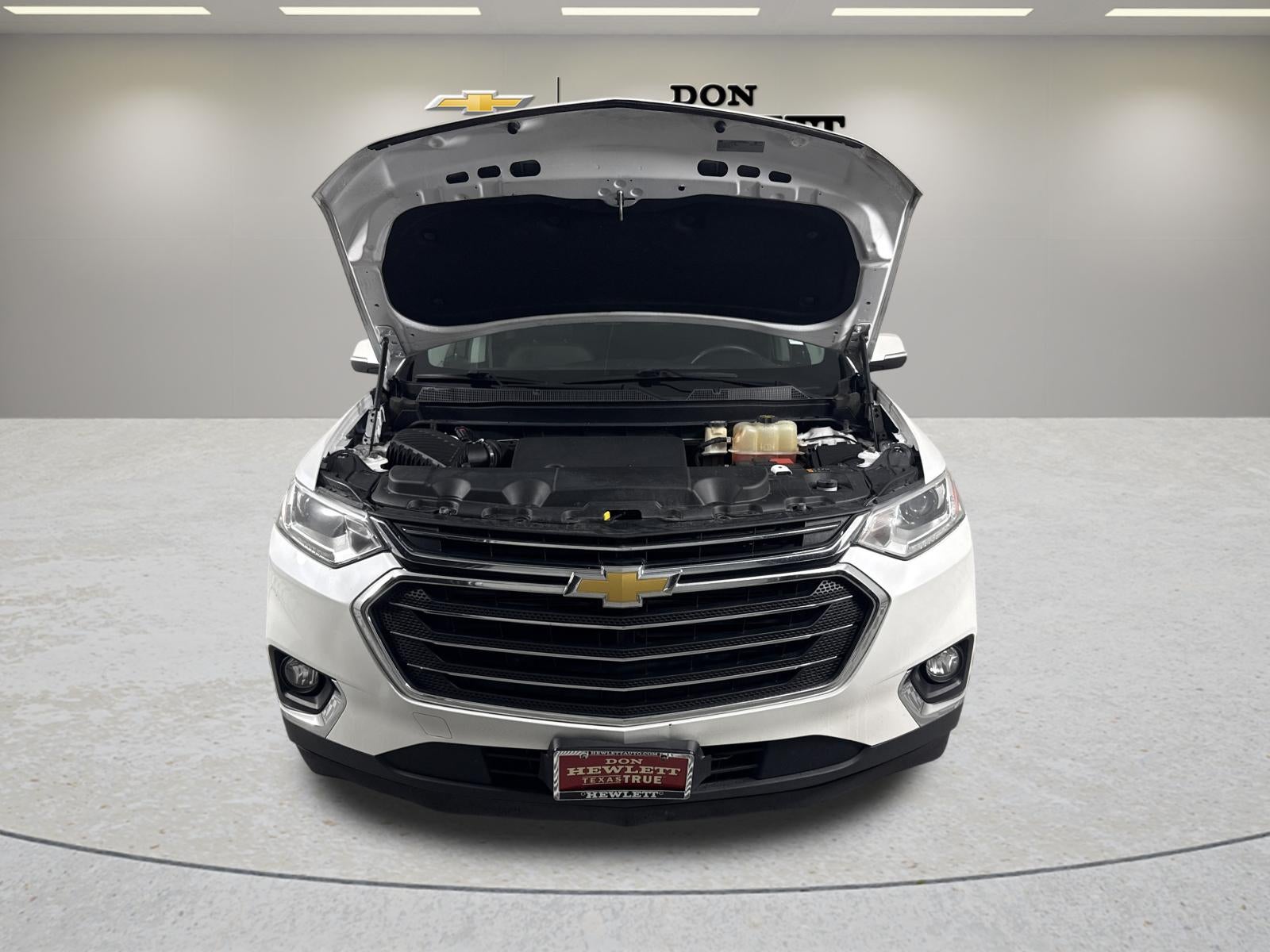 2018 Chevrolet Traverse LT Cloth