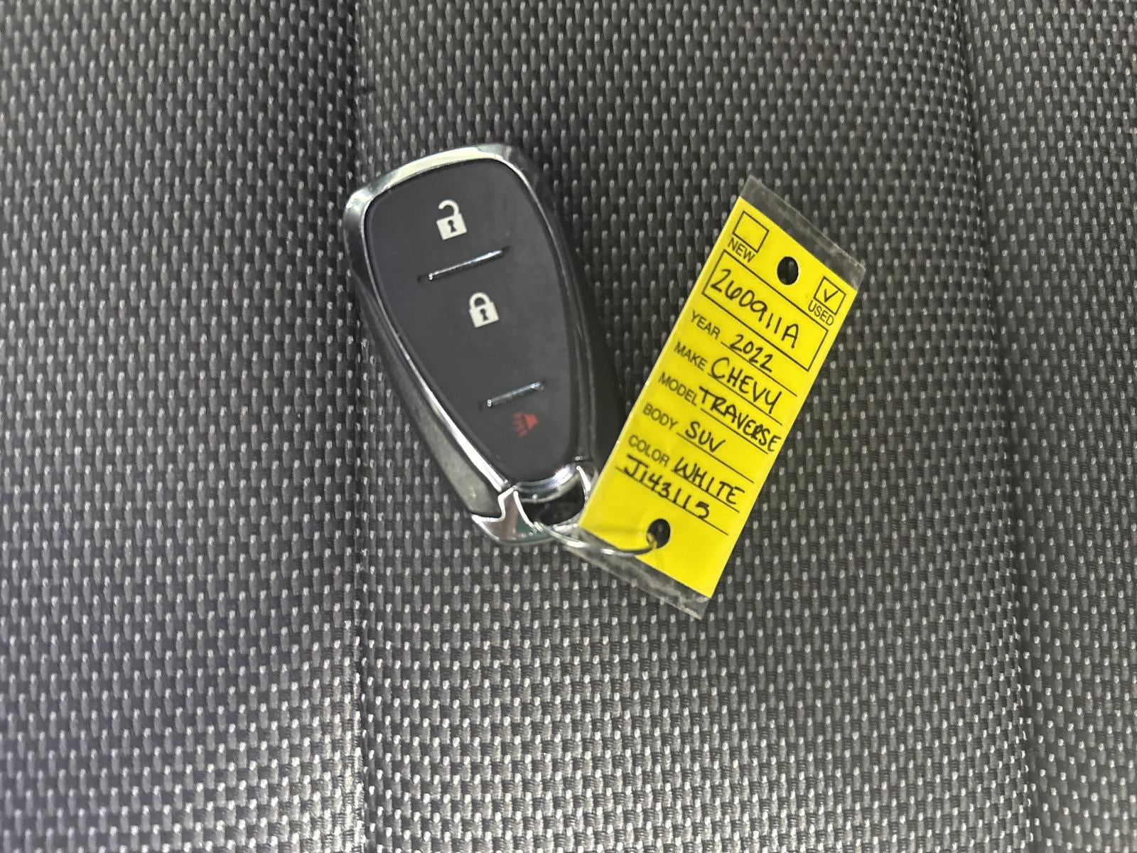 2022 Chevrolet Traverse LT Cloth