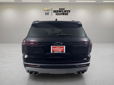 2026 Chevrolet Traverse Z71