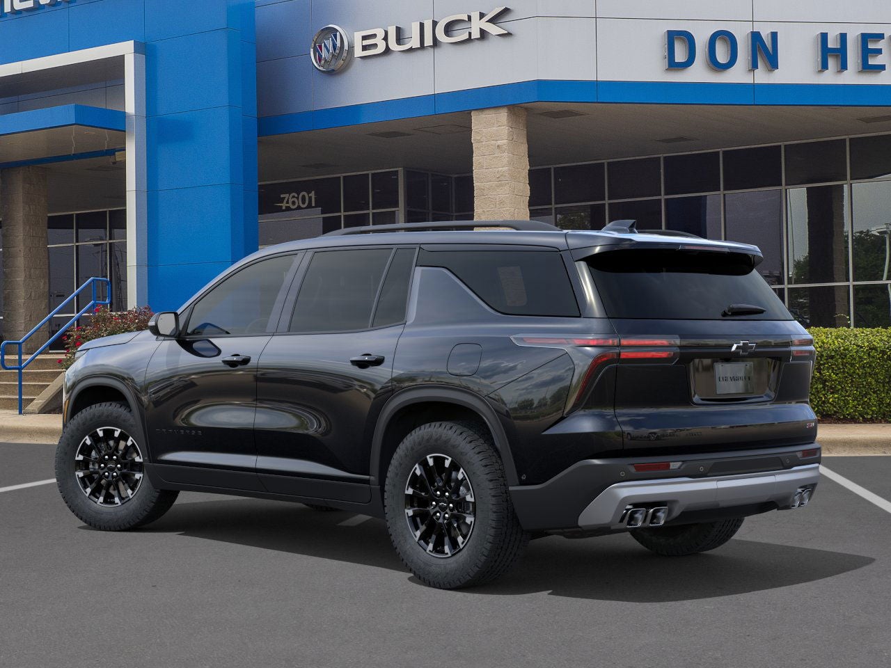 2026 Chevrolet Traverse Z71