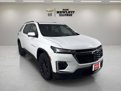 2023 Chevrolet Traverse RS