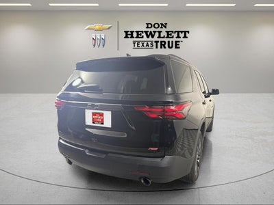 2023 Chevrolet Traverse RS