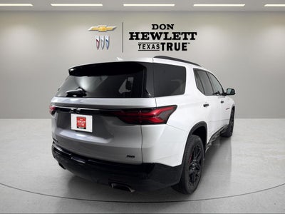 2023 Chevrolet Traverse Premier
