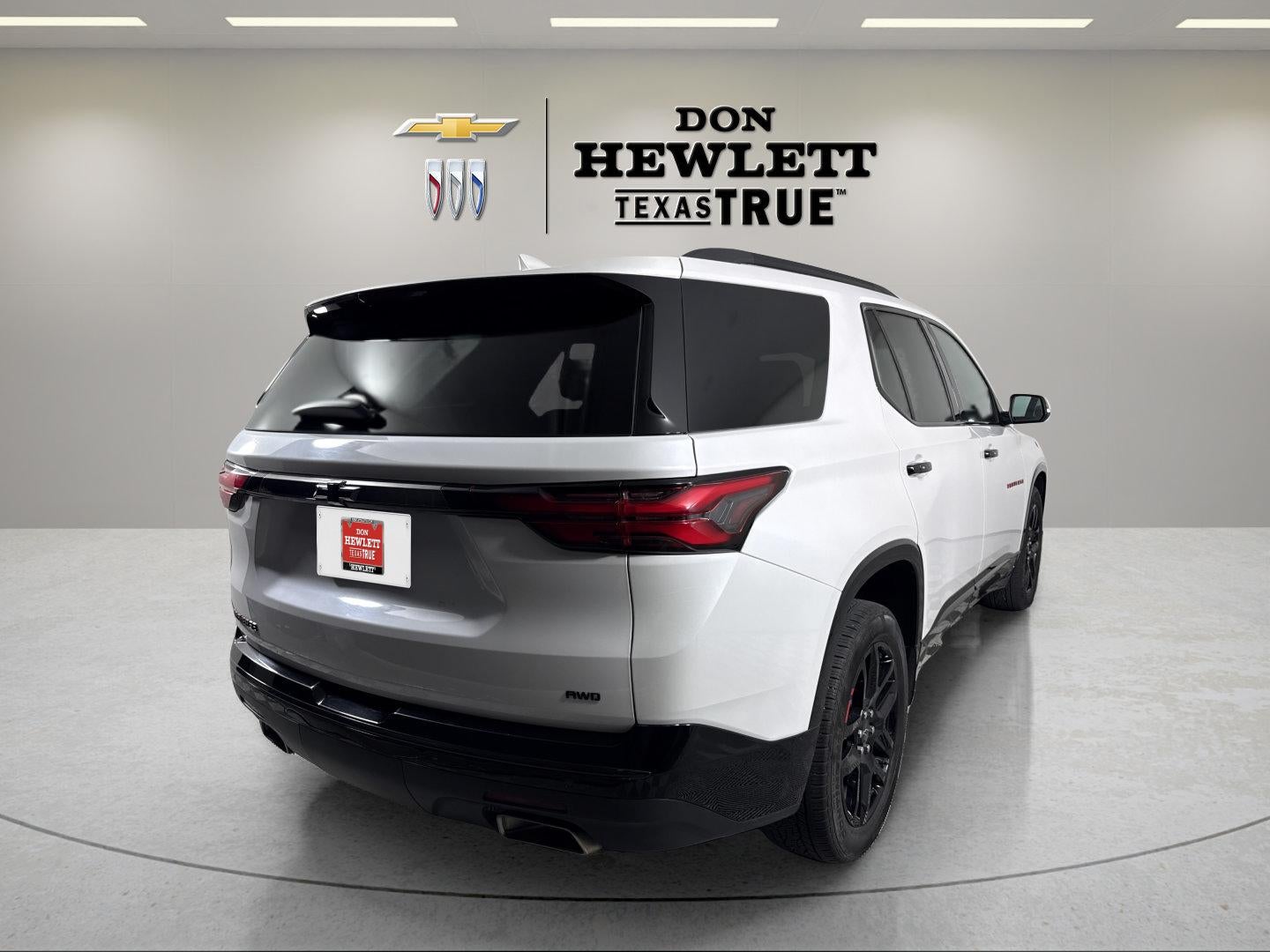2023 Chevrolet Traverse Premier