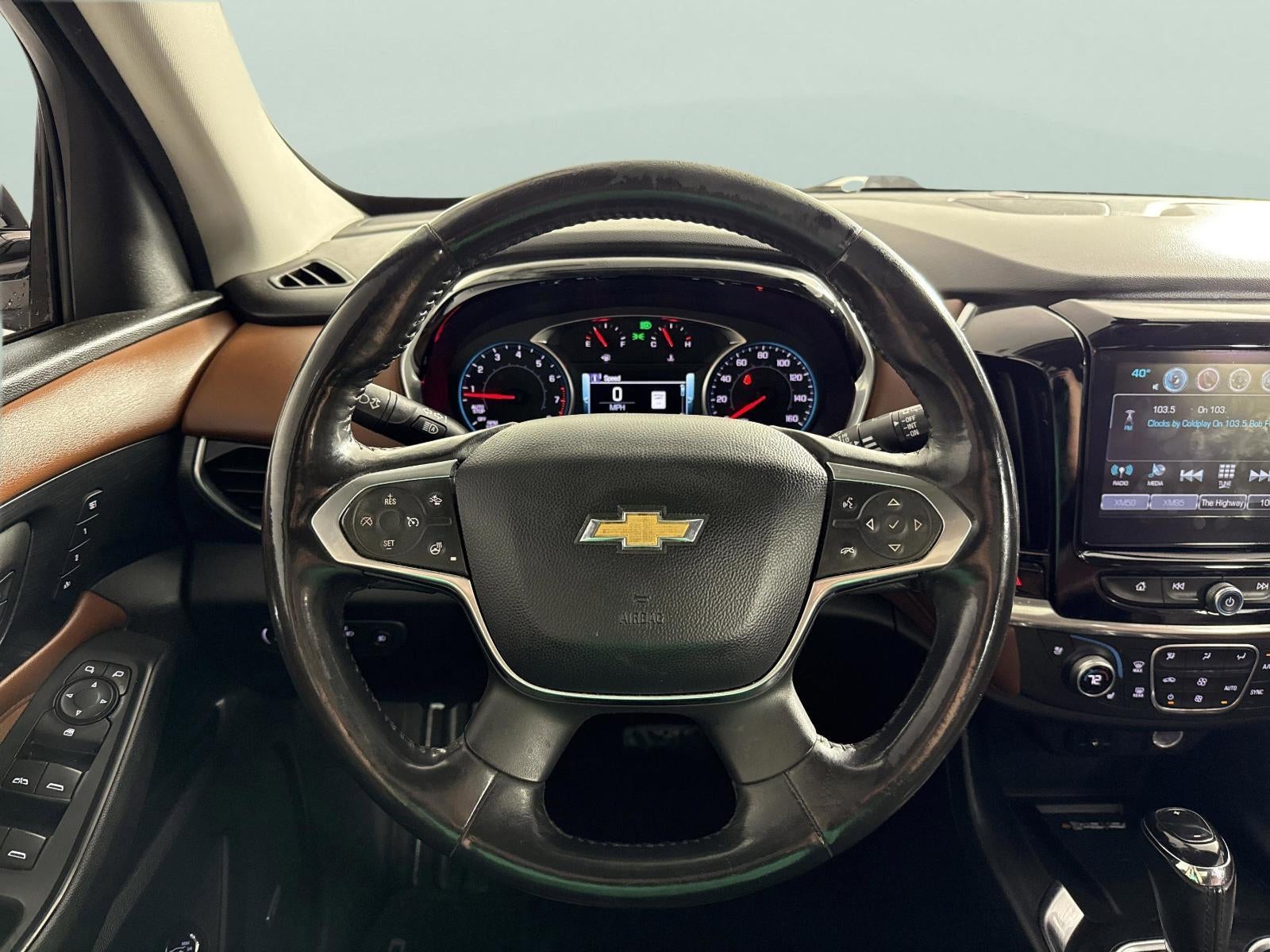 2018 Chevrolet Traverse High Country