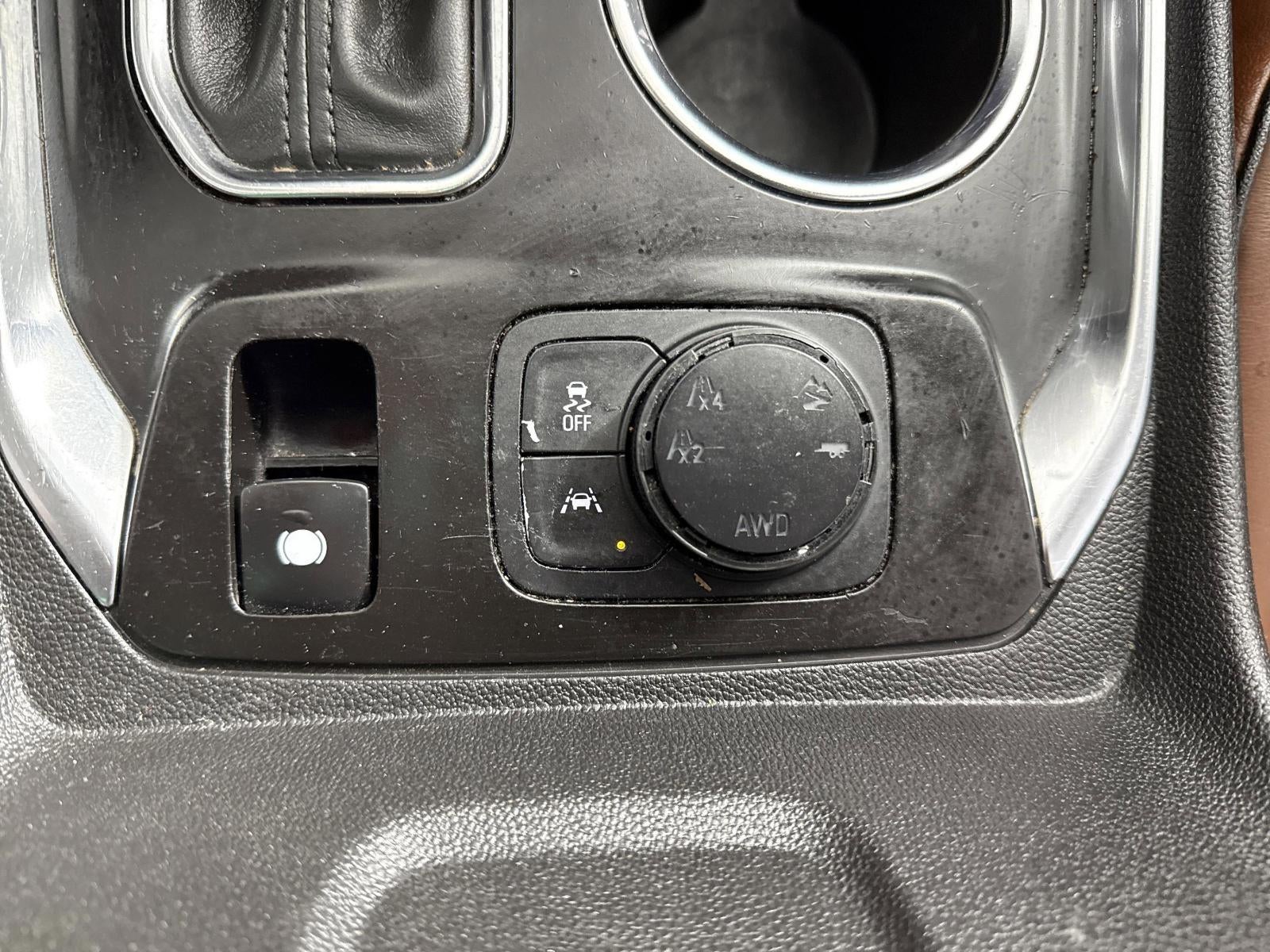 2018 Chevrolet Traverse High Country