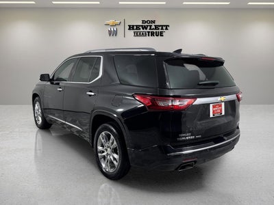 2018 Chevrolet Traverse High Country