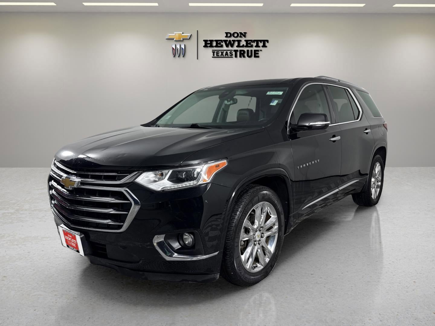 2018 Chevrolet Traverse High Country
