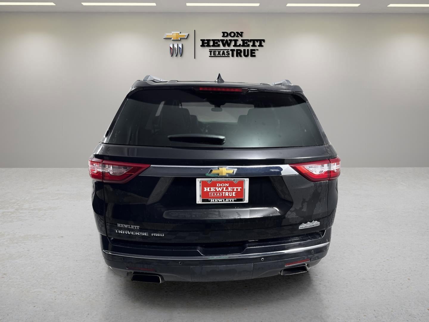 2018 Chevrolet Traverse High Country