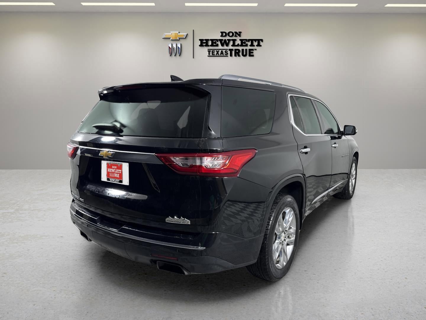 2018 Chevrolet Traverse High Country