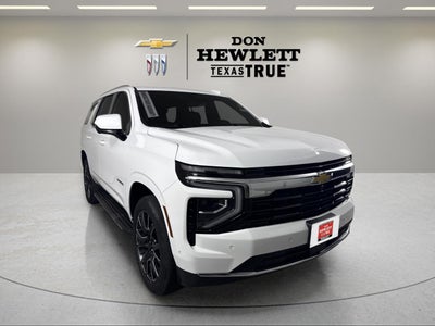 2025 Chevrolet Tahoe LS