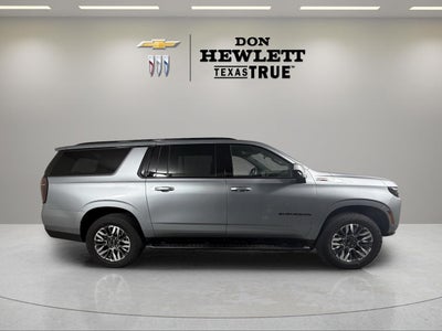 2025 Chevrolet Suburban Z71