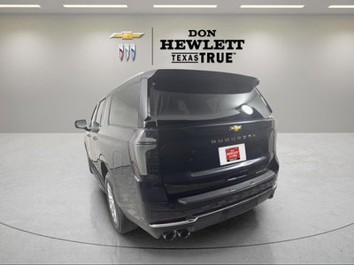 2025 Chevrolet Suburban Premier