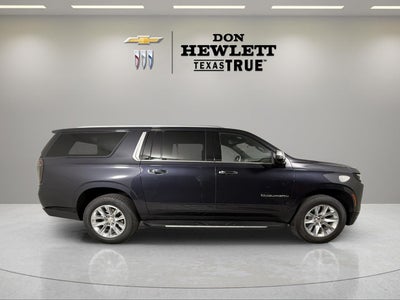 2025 Chevrolet Suburban Premier