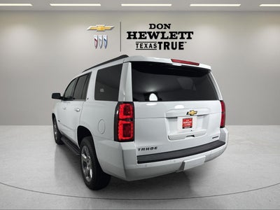 2019 Chevrolet Tahoe LT