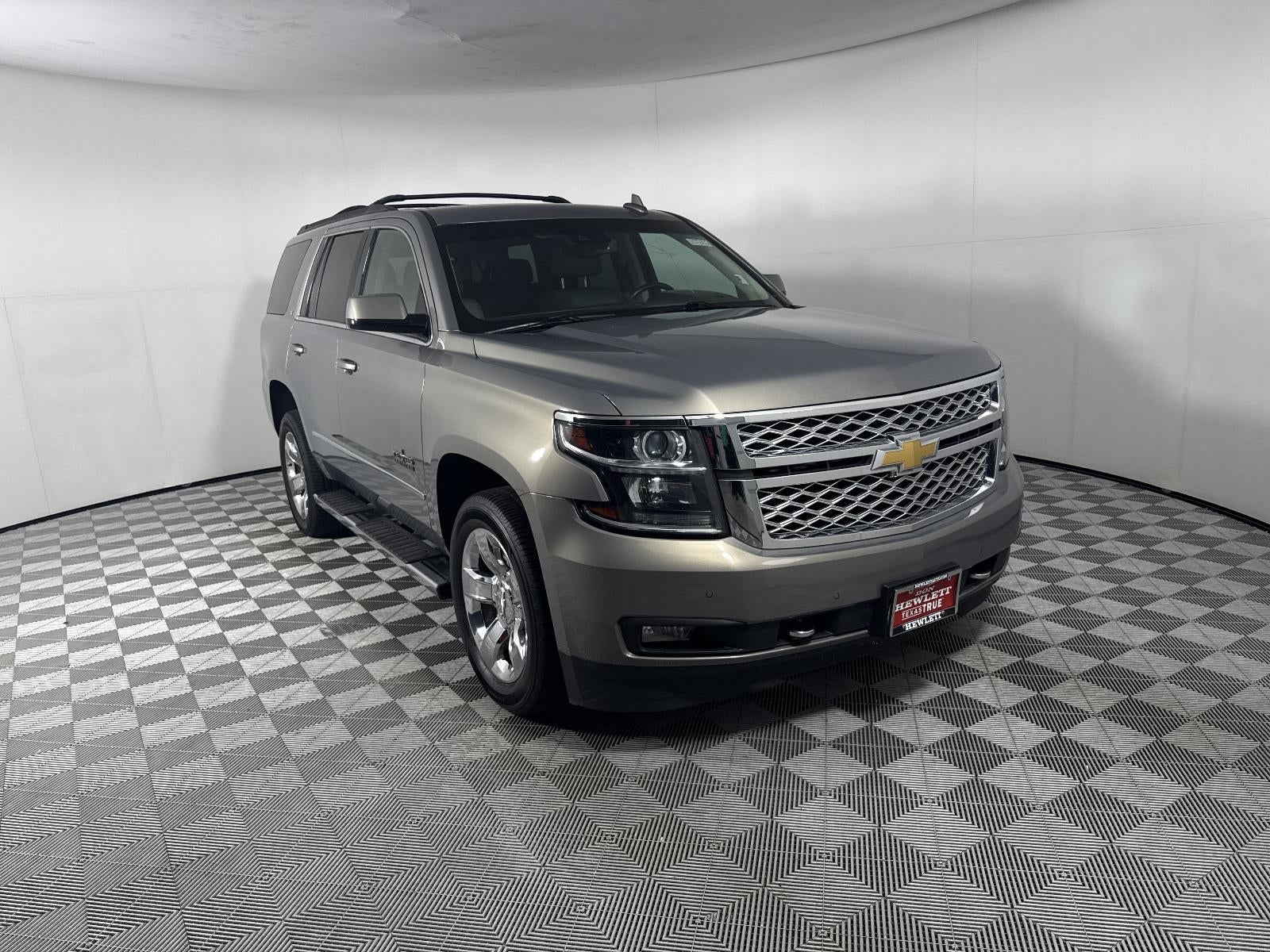 2018 Chevrolet Tahoe LT