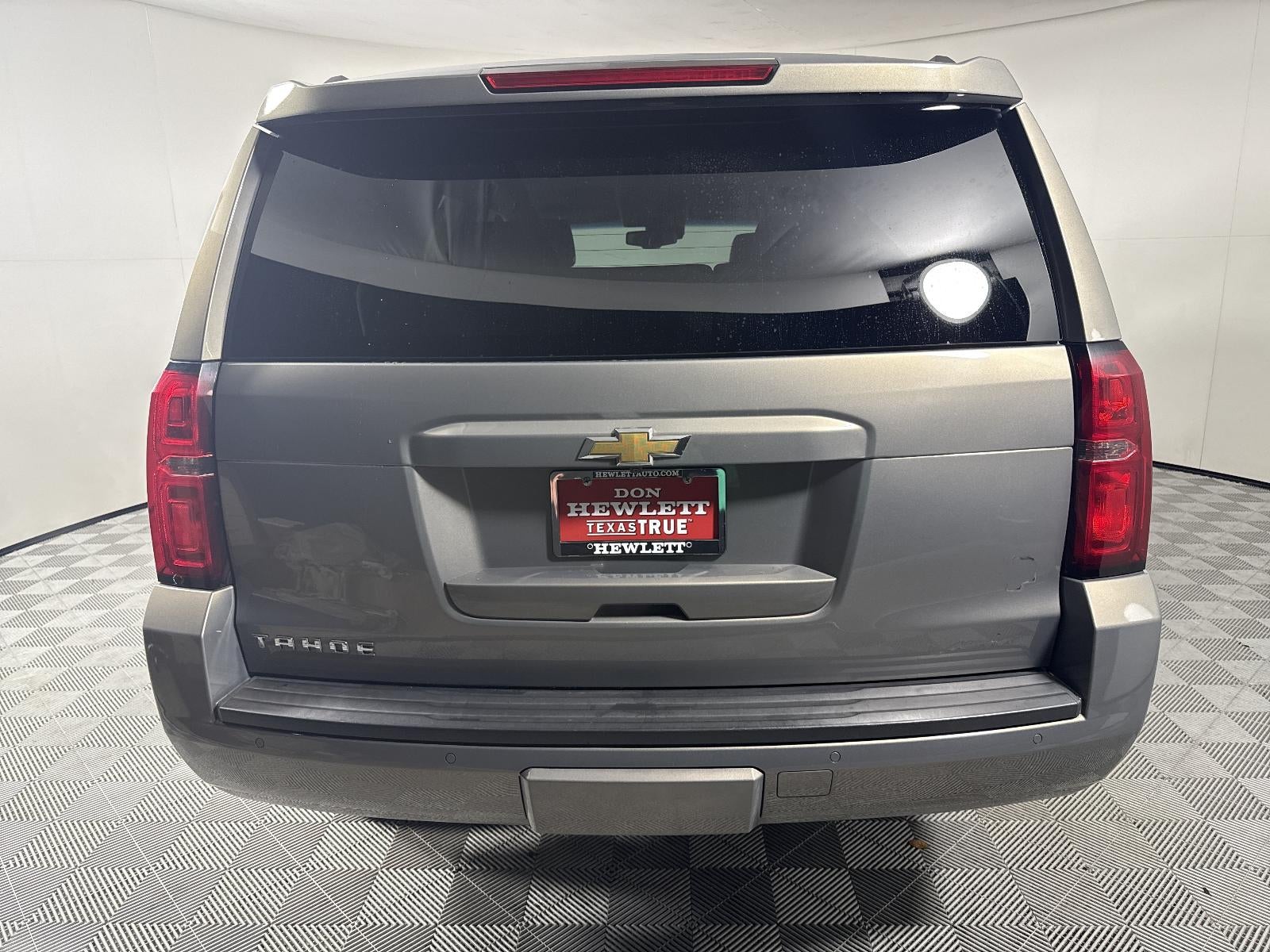 2018 Chevrolet Tahoe LT