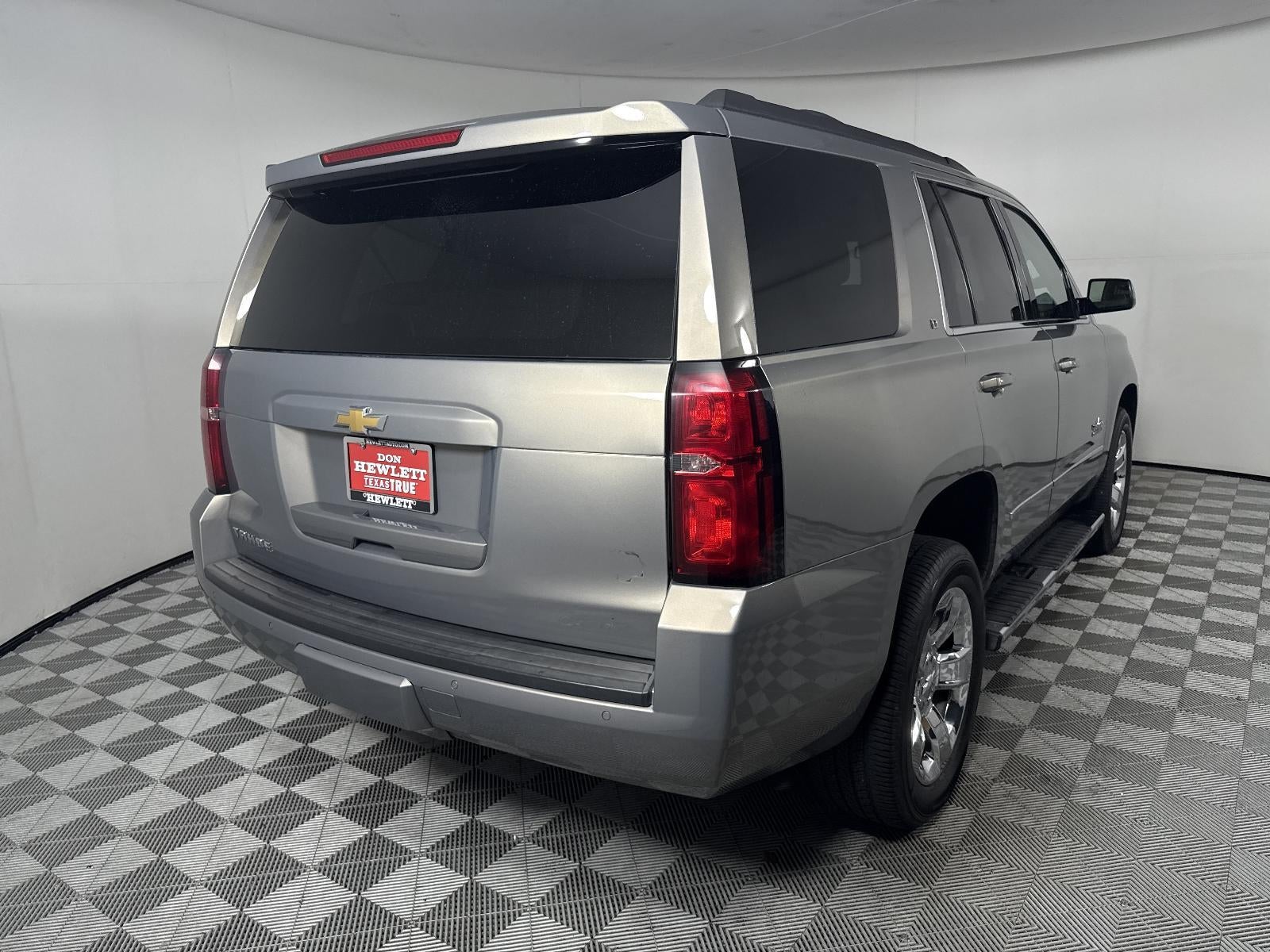 2018 Chevrolet Tahoe LT