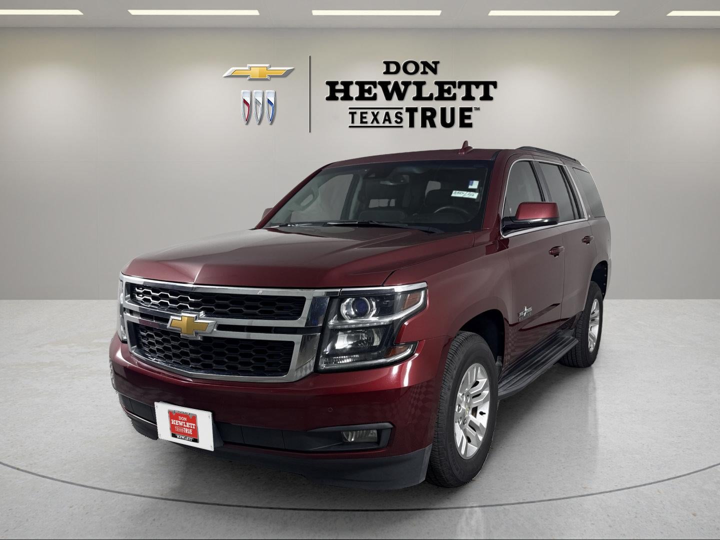 2016 Chevrolet Tahoe LT