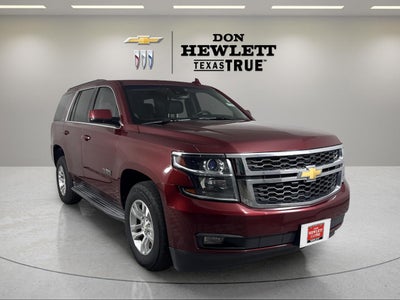 2016 Chevrolet Tahoe LT
