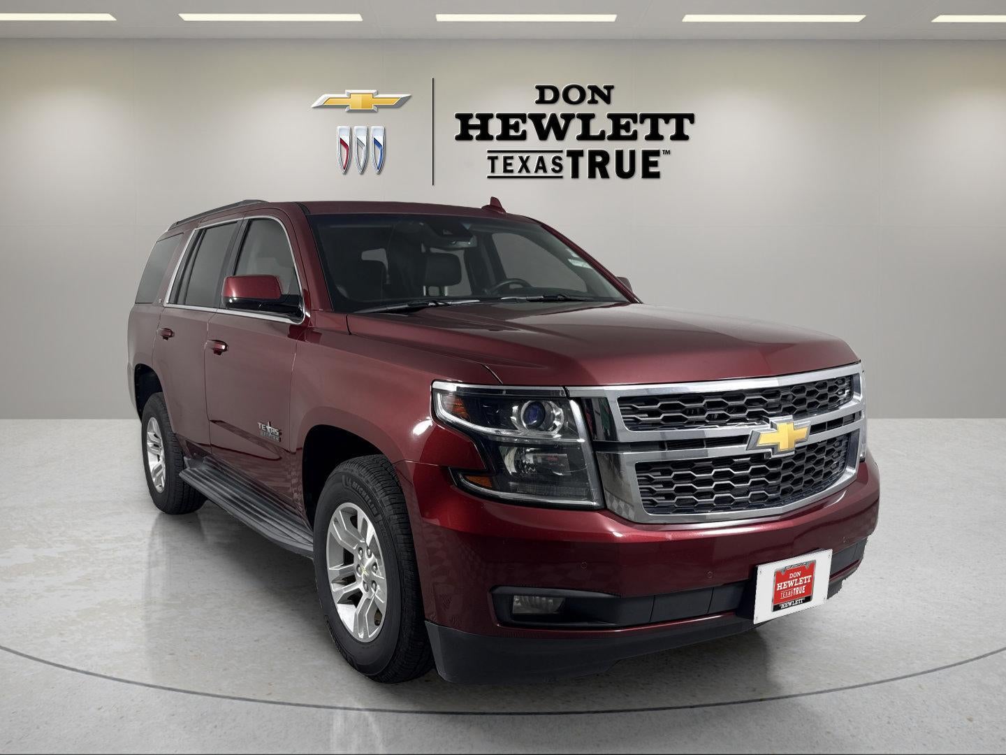 2016 Chevrolet Tahoe LT